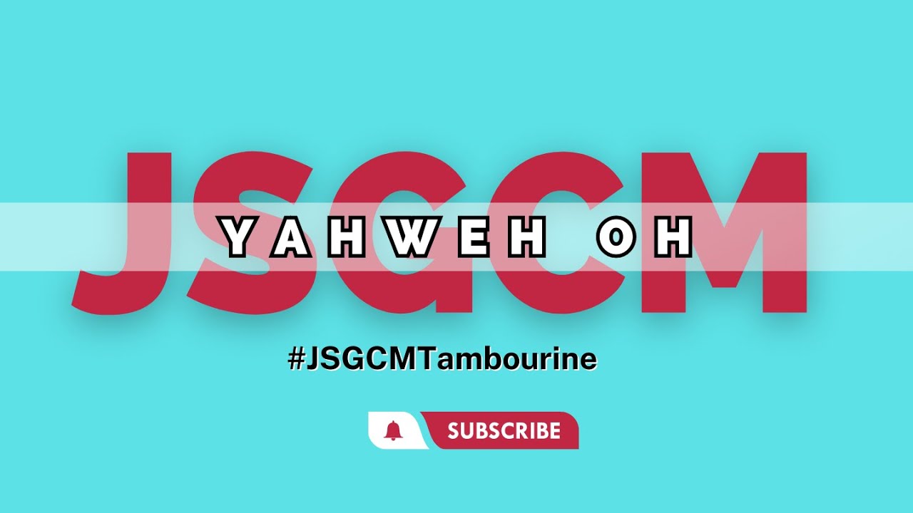 Yahweh Oh by COG Worship Tambourine Ministry YouTube