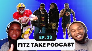 2025 NFL Combines BRIGHTEST Stars | Fitz Take Ep. 33
