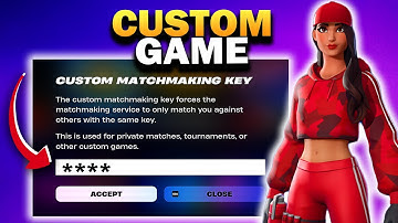 Hoe je een aangepaste match creëert in Fortnite 2025 (werkend!)