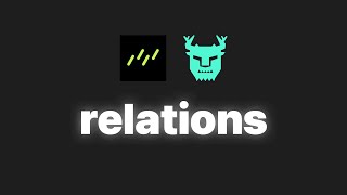 how to set up relations with Drizzle, Turso and SvelteKit