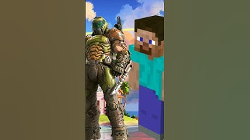 Steve VS DoomSlayer All (Forms) #fyp #debate #Steve#doomslayer #YT#Shorts#youtubeshorts