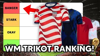 Es wurde MAXIMAL gekocht! WM Trikot Ranking 2026! | vladifootball #wm