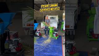 Mesin Cacah Sederhana Multifungsi paling Murah Tipe C1000 Tes Cacah Rumput #mesincoper