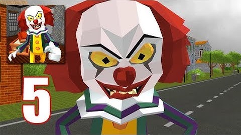IT Clown Neighbor - Part 5 Gameplay, Walkthrough - Open the Safe [iOS]