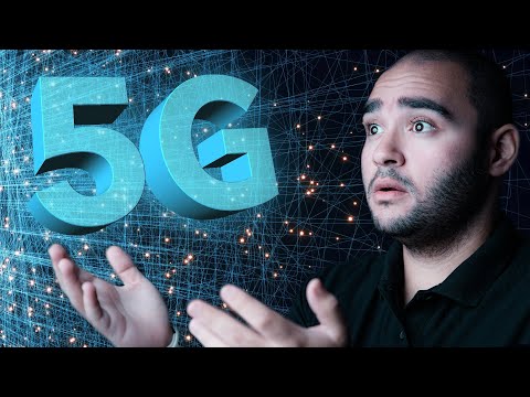 5G in Egypt || شبكات الجيل الخامس في مصر !!