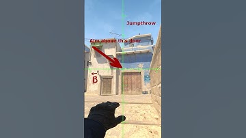 How to smoke RAMP from CT on Mirage #cs2 #gaming #csgo #fyp  #esportscsgo #esports #aim #fypシ゚viral