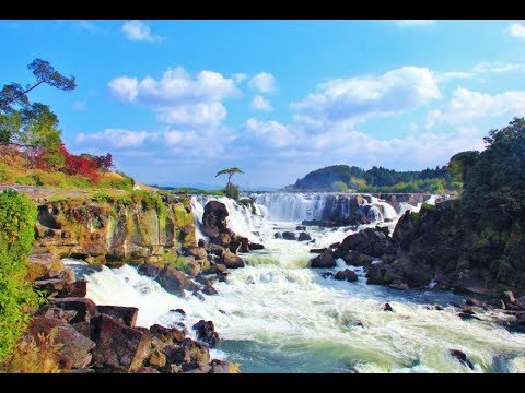 曽木の滝（鹿児島県伊佐市）