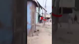 Shocking Scenes In Balcad Residents Welcome Al-Shabaab Militants Before Sudden Withdrawal