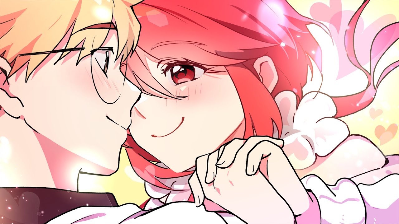 나랑 손 잡을래? 아니면...