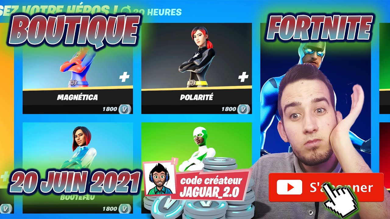 Boutique Fortnite Du 15 Juin 2021 Item Shop June 15 2021 Youtube
