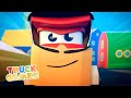 Stuntmen 🤹 Truck Games | Cry Babies and Friends in English | Animation and Cartoons