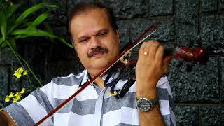 Video thumbnail of "Praanasakhi   A heart touching song by Dr Jobi Vempala on the Violin"