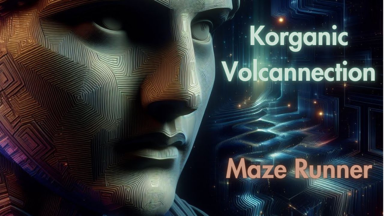 Korganic Volcannection - Maze Runner - Melodic Techno on Volca Sample