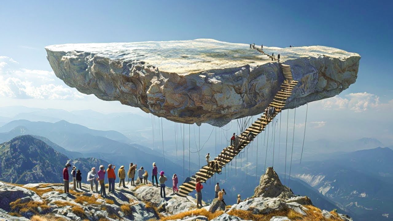 15 мест, существование которых невозможно с научной точки зрения — чудеса природы!