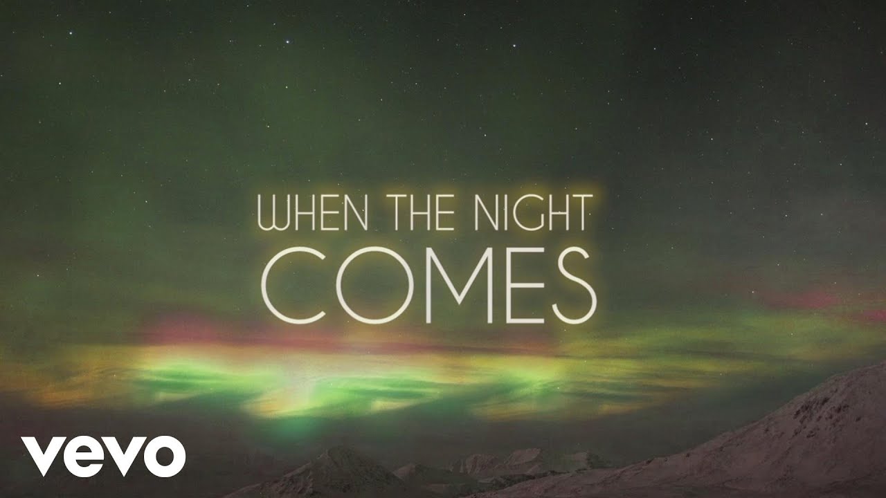 Jeff Lynne's ELO - When the Night Comes (Jeff Lynne's ELO - Lyric Video) Jeff Lynne's ELO - When the Night Comes (Jeff Lynne's ELO - Lyric Video)