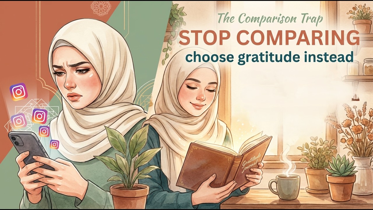 Как я перестала сравнивать себя с другими | Исламский взгляд на удовлетворенность жизнью | Разгов...