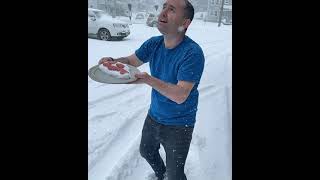 Snowpizza Delicious 😂