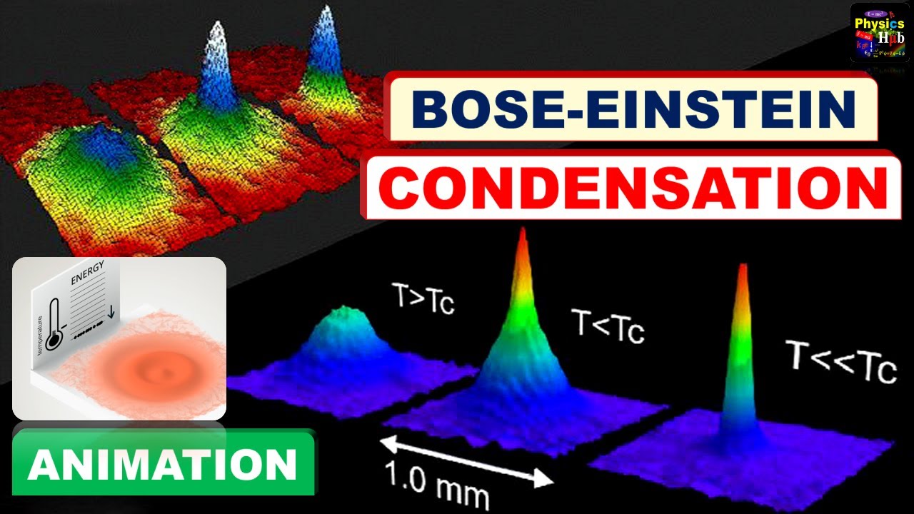 Lamer Malabares idioma Bose-Einstein Condensation Animation | BE Condensate | Physics Hub - YouTube