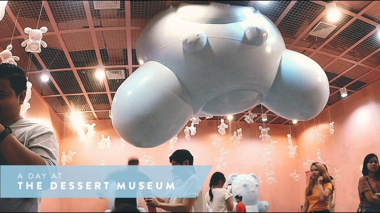 A Day at the Dessert Museum YouTube