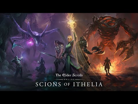 Tráiler del juego de The Elder Scrolls Online: Scions of Ithelia