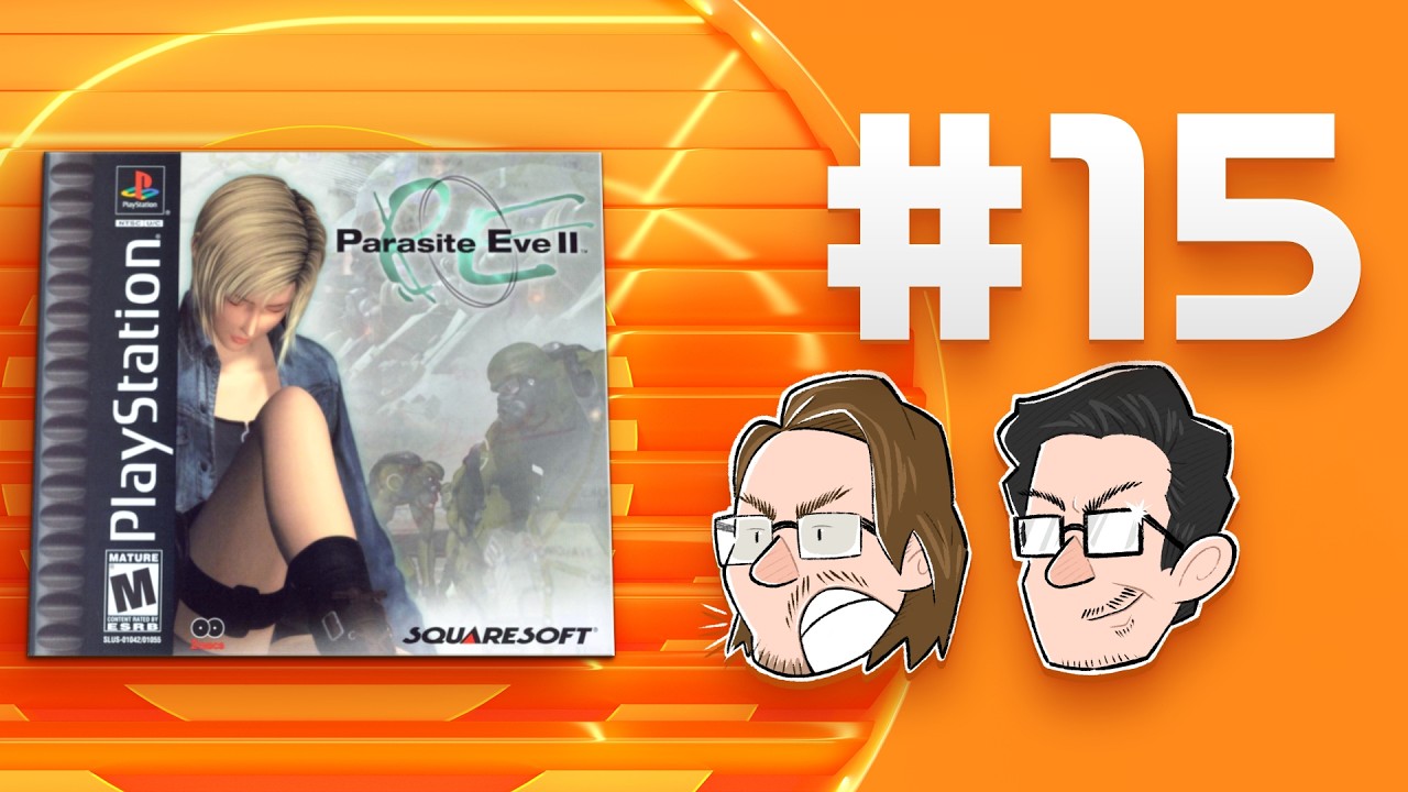 Passiert hier etwa 'Plot'!? - Parasite Eve 2 #15 - Time to Drei