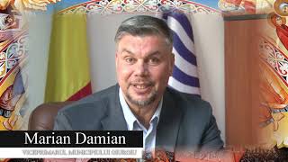 Mesajul viceprimarului municipiului Giurgiu, Marian Damian, cu ocazia Sărbătorilor Pascale