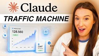 Claude AI drives traffic to my business while I sleep. HERE'S HOW.