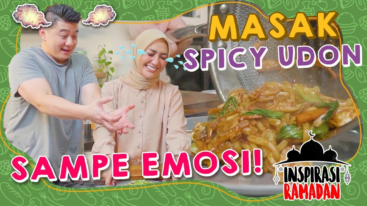 MASAK SPICY UDON SAMPAI EMOSI BARENG MAMA LITA!