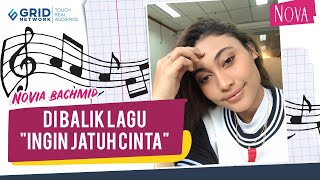 Novia Bachmid Rilis Lagu Ingin Jatuh Cinta