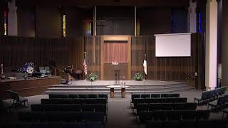 First Baptist Coffeyville | Live Stream |  12-27-25  "Steve Wade Funeral"