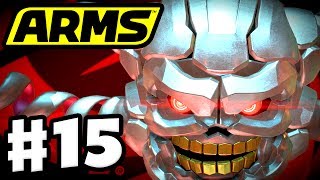 Arms - Gameplay Walkthrough Part 15 - Grand Prix Level 7 Hedlok Nintendo Switch