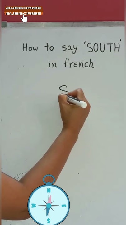 How To Say SOUTH In French Onward Academy Learn French foryou how-to-say-south-in-french-onward-academy-learn-french-foryou