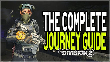 The Division 2 Complete Journey Guide for "The Pact" Season! (1-7 Full Guide) Tips & Tricks