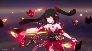 HSR Sparkle E1 vs E2 Damage Comparison (Archer)