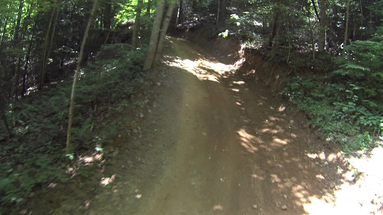 Pinnacle Creek Hatfield McCoy Trail 16 Atv Riding YouTube