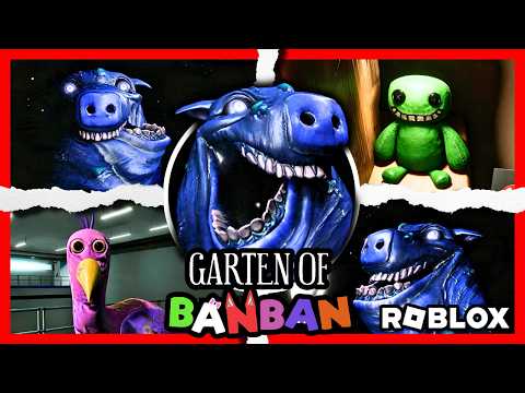 Garten of Banban UPDATE 2.0 FULL GAME Walkthrough &amp; ALL Endings &amp; ALL Secrets - ROBLOX