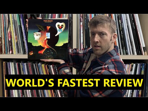 Reviewing Nick Drake&#39;s Pink Moon in 10 seconds or less