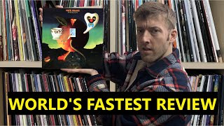 Reviewing Nick Drake's Pink Moon in 10 seconds or less