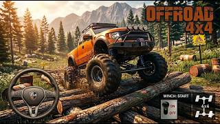 EXTREME Offroad SUV 4x4 Racing Driving - FNK Offroad 4x4 Simulator - Android GamePlay screenshot 5