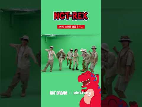[비하인드] 드림이들..여기서 맛 스포를 했었네🌶🔥| <strong>NCT</strong> DREAM X 핑크퐁💚| 공룡 <strong>ABC</strong> 촬영장 비하인드 #shorts