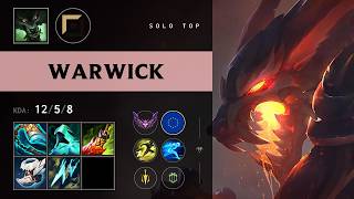 Warwick Top vs Anivia - EUW Master Patch 26.15