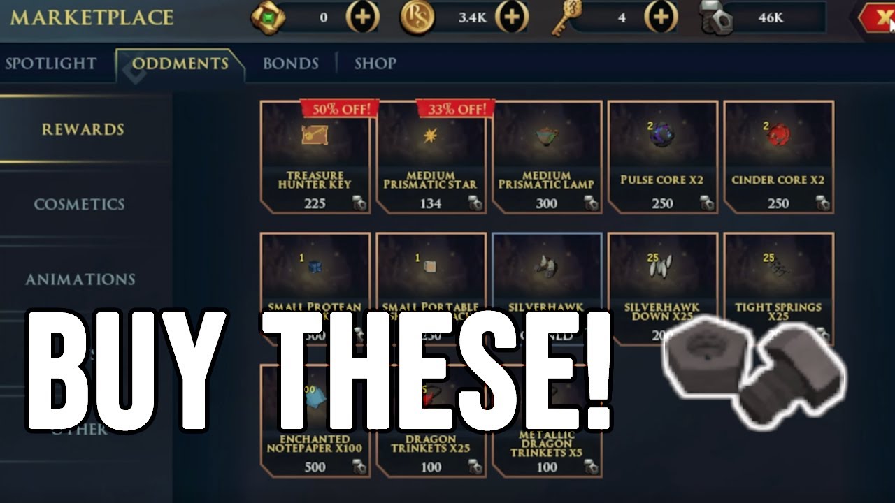 What Should You Spend Your Oddments On Rs3 2021 Youtube