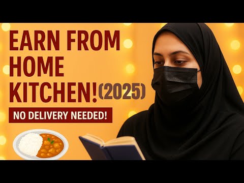 Start Your Home Food Business in Gulf 2025 No Restaurant No Delivery