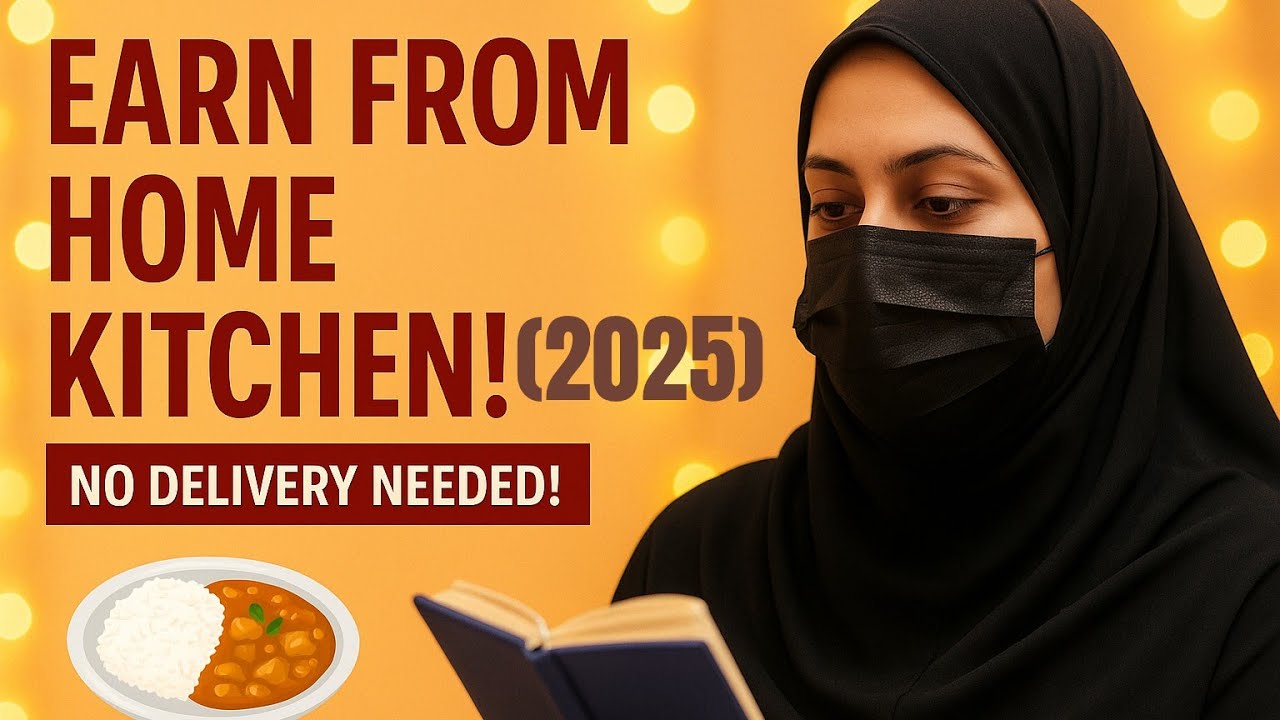 Start Your Home Food Business in Gulf 2025 | No Restaurant, No Delivery!