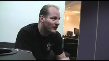Inside Jagex Games Studio - Mark Gerhard Interview Part 2