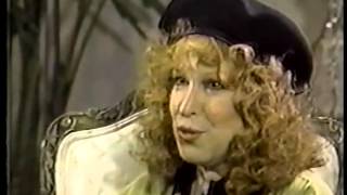 Bette Midler -  Stella Interview "CBS This Morning " 1989