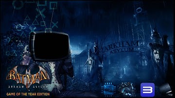 Batman Arkham Asylum GOTY RPCS3 | 4K PC | Configuration | Playable