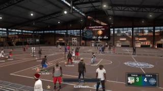 NBA2K17 80 SF SHAPEGOD grind to A1