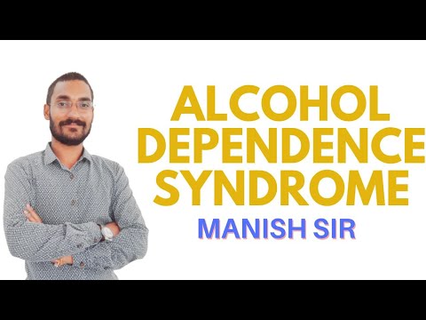 GNM 2nd Year II Alcohol Dependence Syndrome  II Mental Health Nursing II Manish Sir II