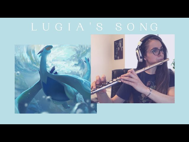 Melodia do Lugia  A melodia do Lugia! Cena do final do filme